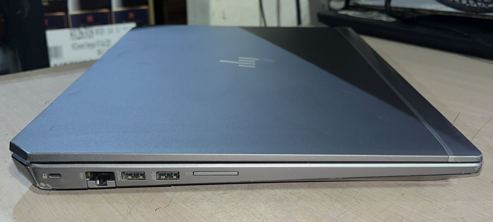 HP ZBOOK 15 G6 INTEL CORE I7 9TH GEN 8GB RAM NO HD