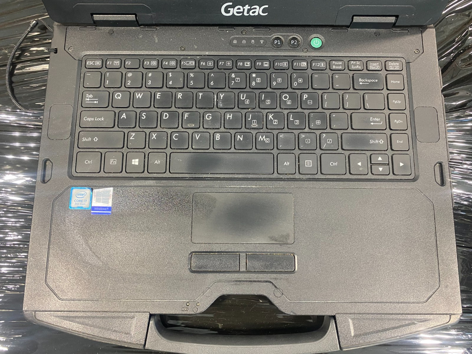 Getac S410 G3 i7-8565U 16GB RAM / NO SSD/ NO CHARGER / For parts or not work