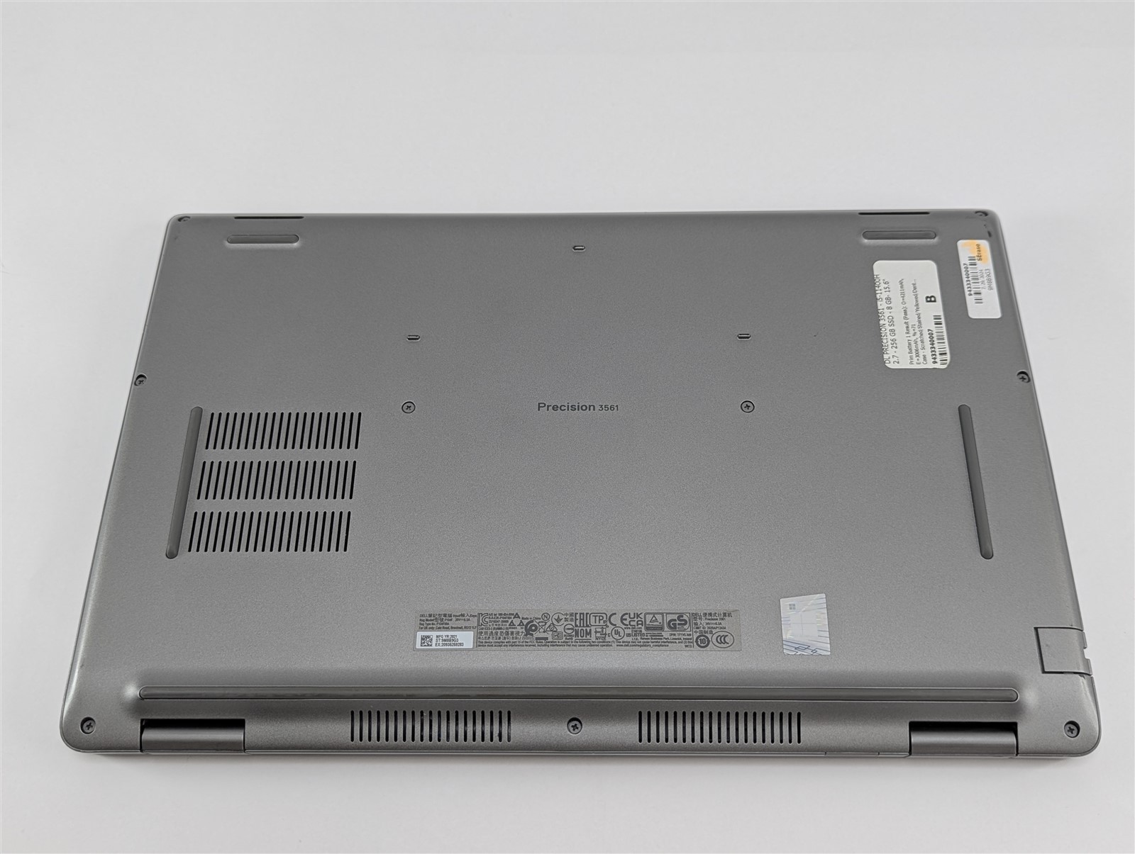 Dell Precision 3561 2021 15.6” i5 11400H 2.7GHz 8GB 256GB SSD T600
