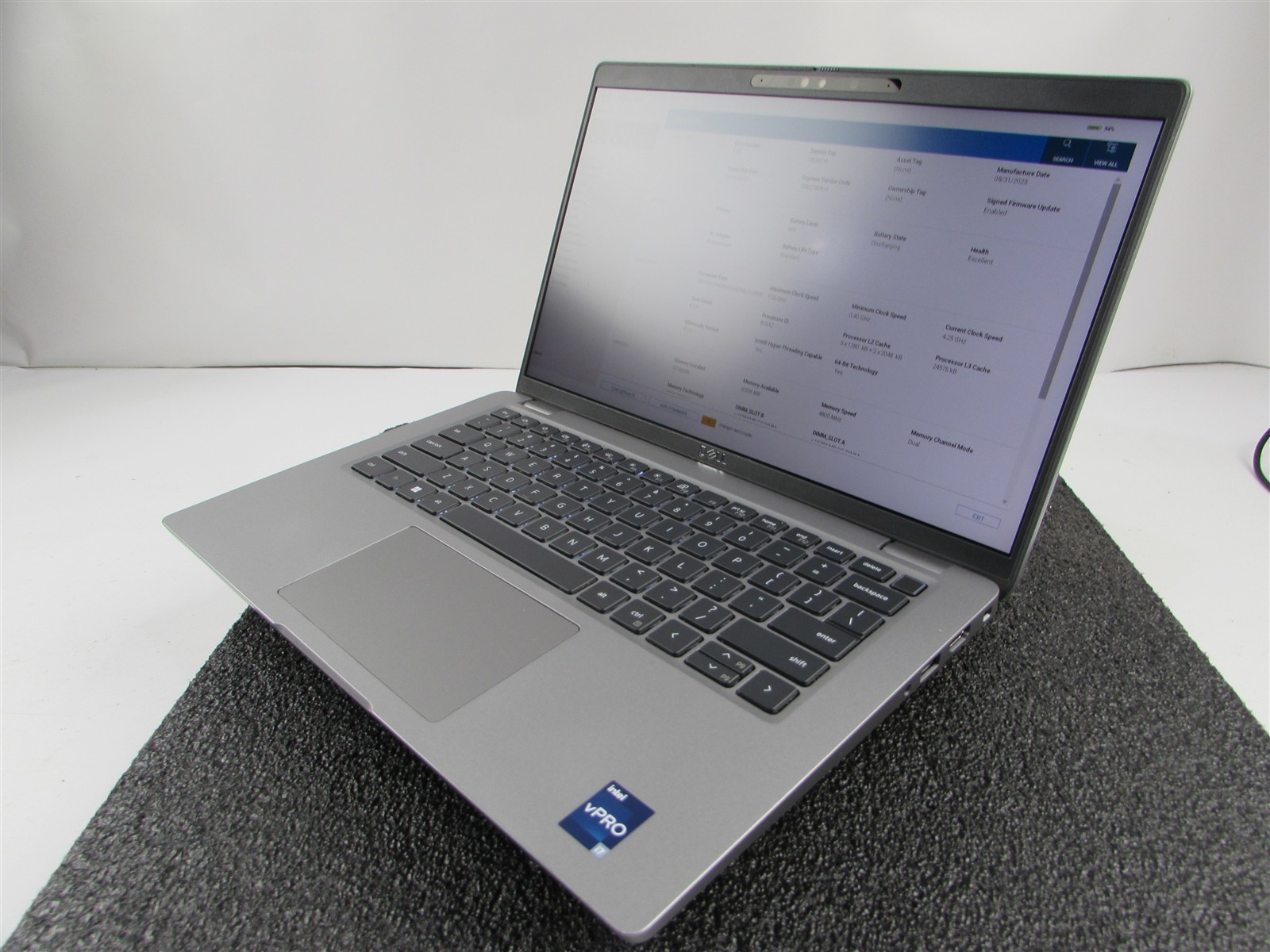 Dell Precision 3480 14″ i7-1370P 14-Core 256GB SSD 32GB RAM RTX A500 WIN 11 PRO