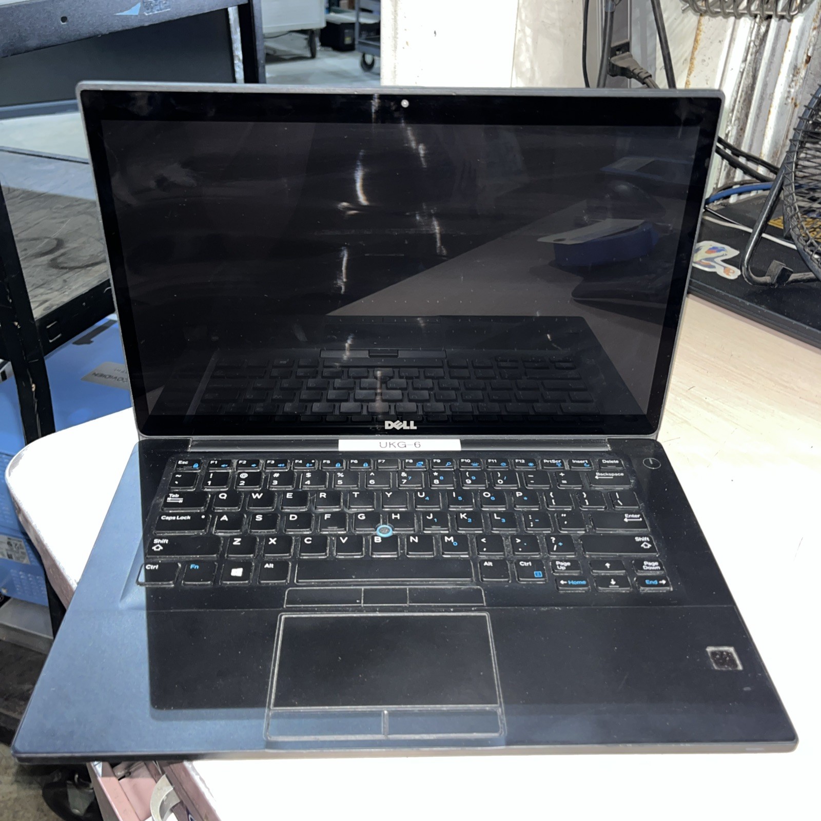 DELL LATITUDE 7480 INTEL CORE I7-7600U 2.80GHZ 16GB RAM NO HD