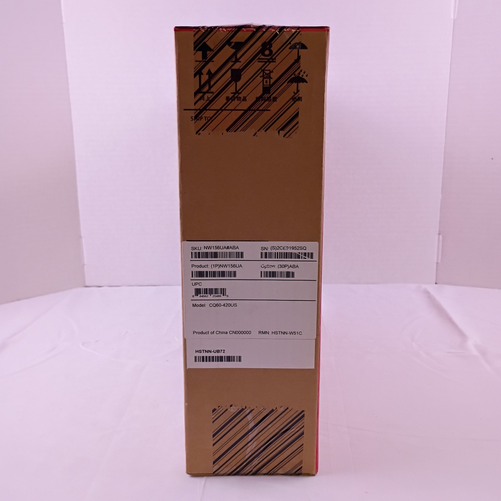 Compaq Presario CQ60-420US Notebook PC 250GB 3072MB DDR2 15.6” New in Box