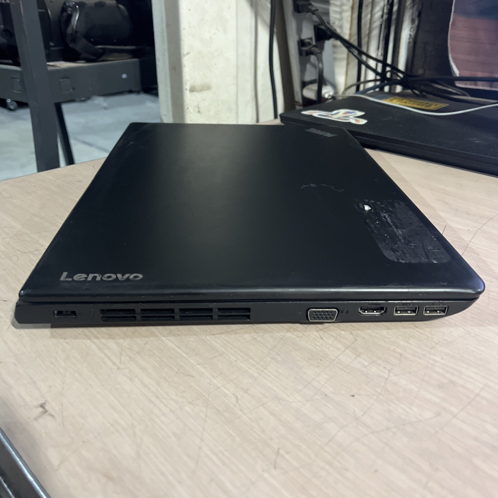 LENOVO THINKPAD E570 INTEL CORE I5-7200U 2.50GHZ 8GB RAM NO HD