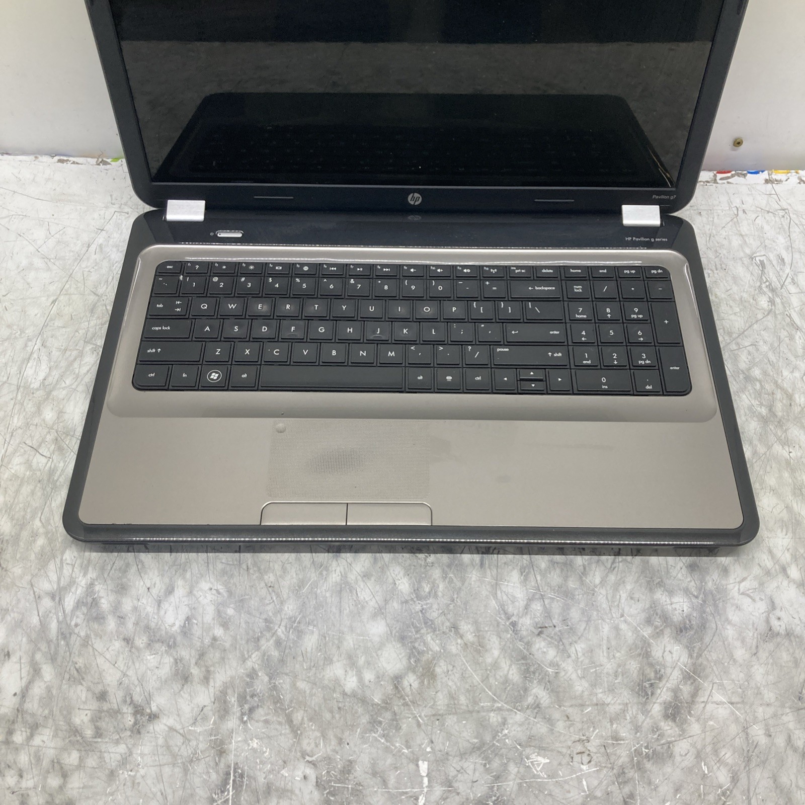 HP PAVILION G7 1075DX AMD PHENOM II P650 2.60GHz 4GB RAM No HDD Boot to BIOS