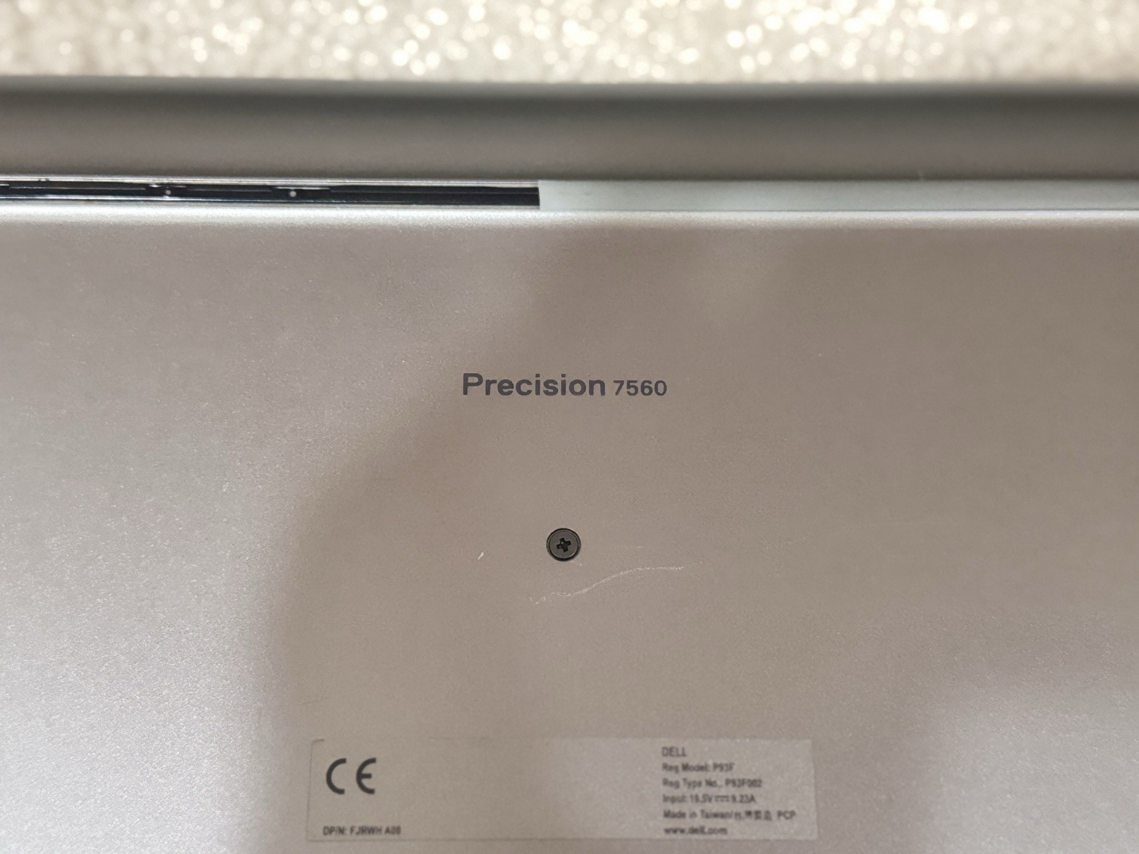 Dell Precision 7560 11th GEN i9-11950H 2.60GHz 16GB 512GB SSD Win Pro 11 Laptop