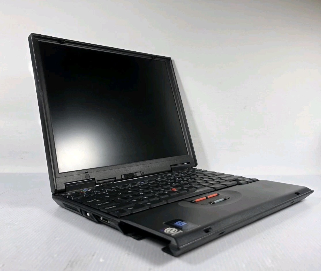 VINTAGE IBM ThinkPad 570 Type 2644 13″ Laptop Intel Pentium READ