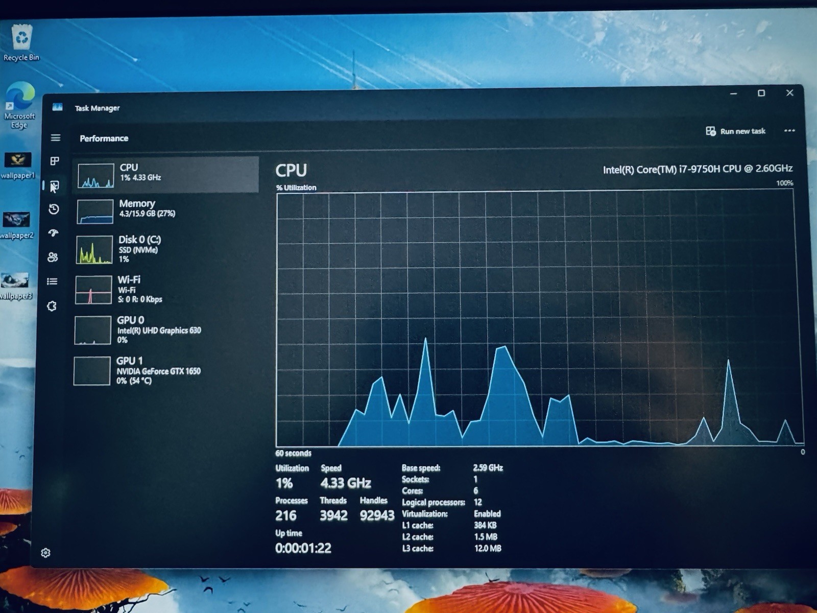 ASUS ROG STRIX 15.6″ GAMING LAPTOP 6-CORE i7 9TH GEN 16GB RAM/500 SSD. VERY NICE