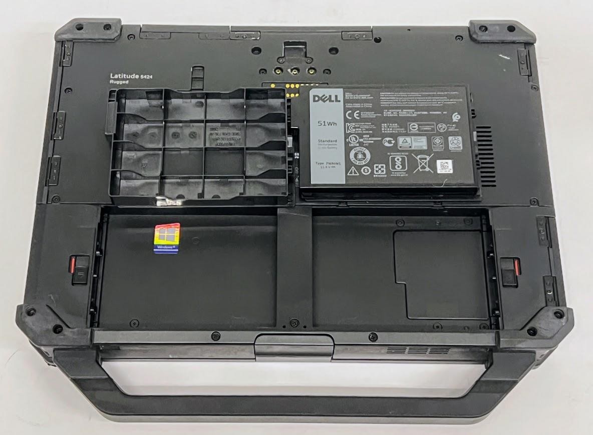 Dell Latitude 5424 Rugged – i5-8350U, 8GB RAM, 240GB SSD, Touchscreen, LTE #028