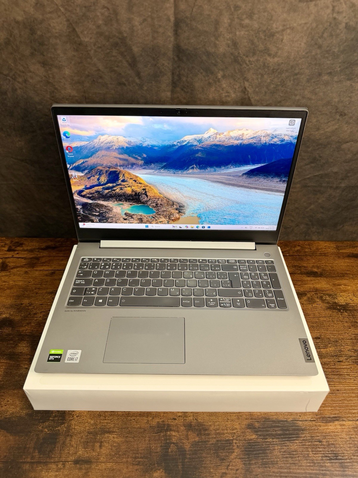 Lenovo ThinkBook 15 4K UHD Laptop | i7 10th Gen | 16GB RAM | GTX 1650 Ti