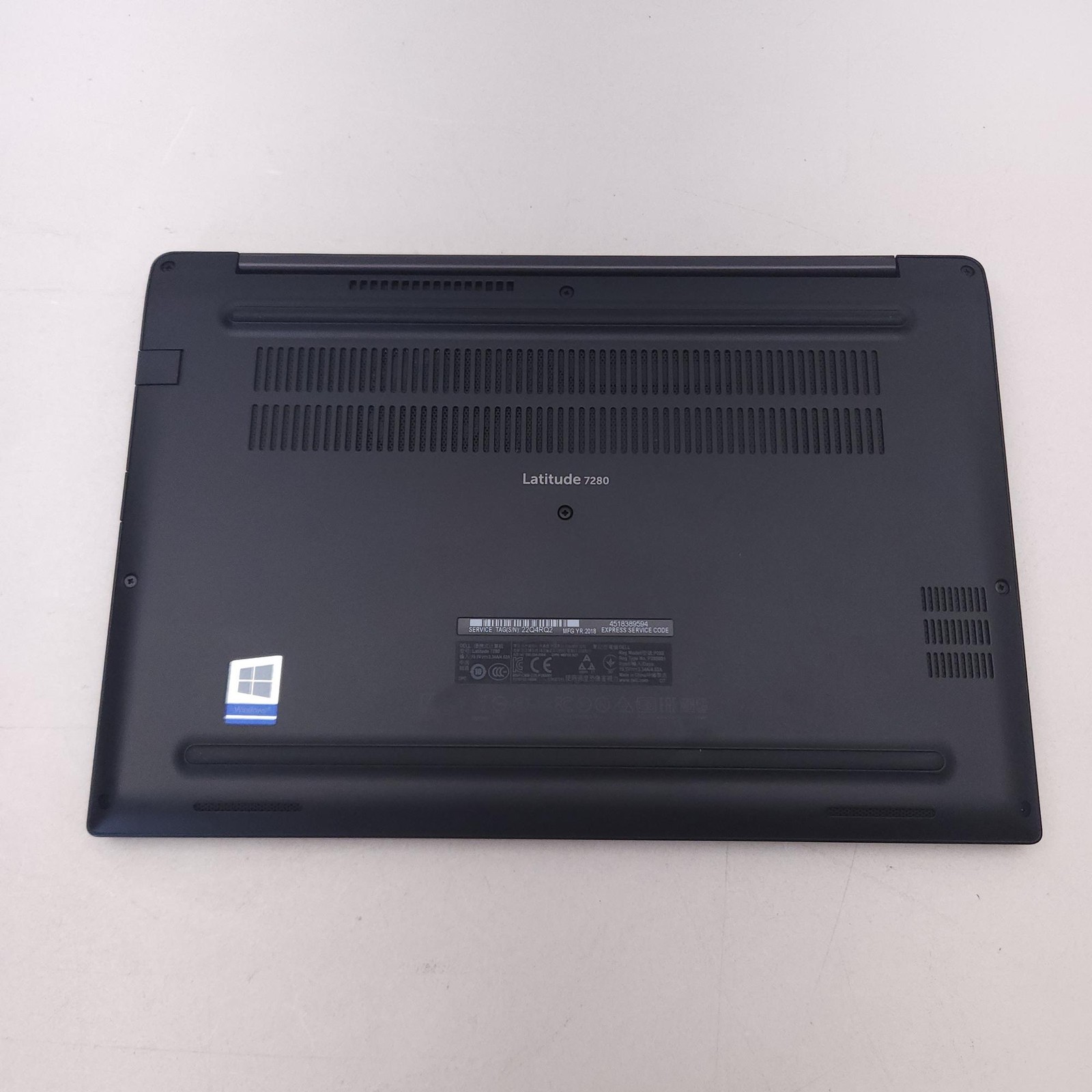 Dell Latitude 7280 12.5in Laptop i7 6th Gen 8GB 256GB SSD FHD Win11 Pro – Good