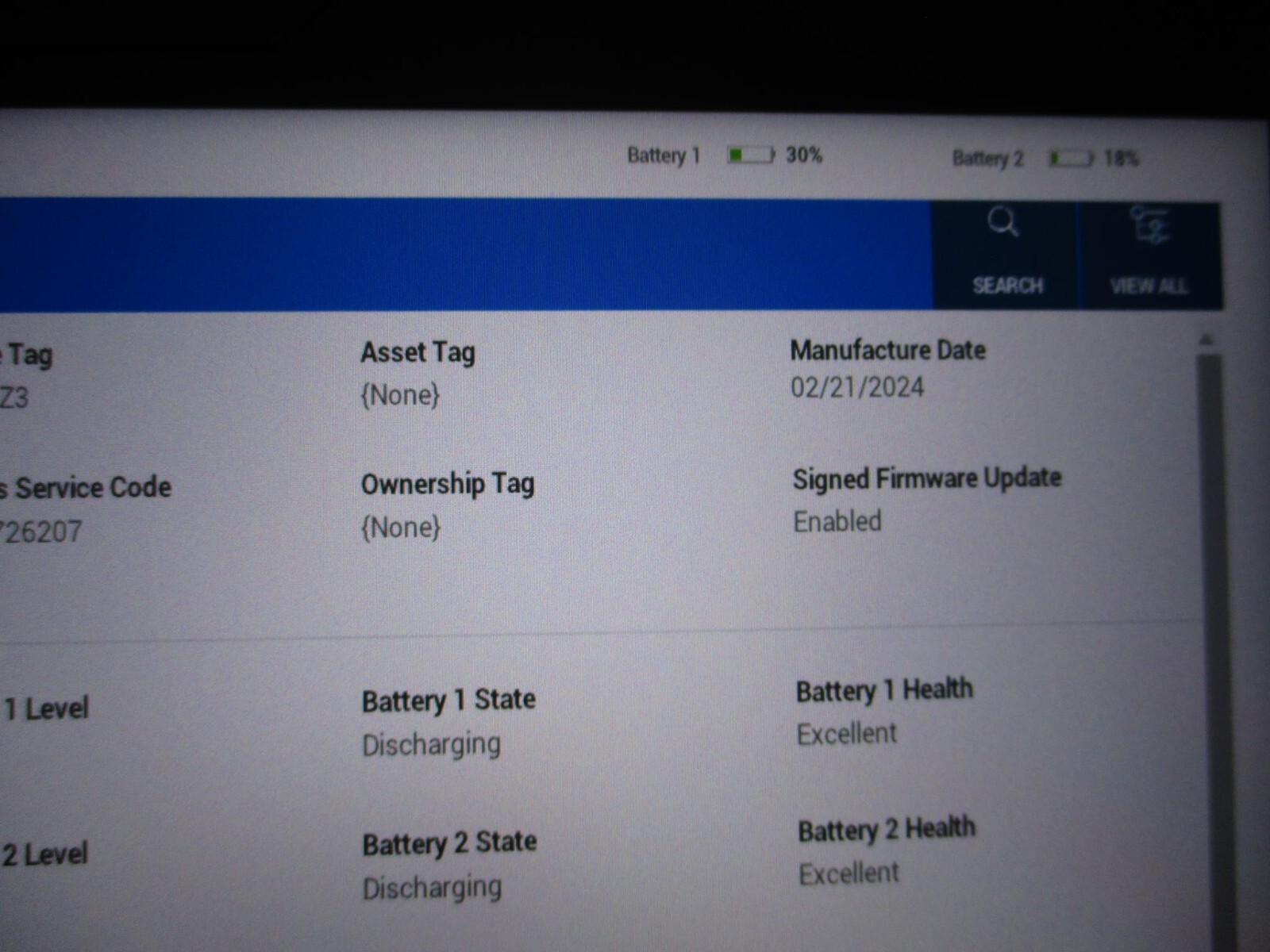 Dell Latitude 7030 Rugged Extreme Tablet 10.1″ i7-1260U 32GB 256GB Wi-Fi BT GPS