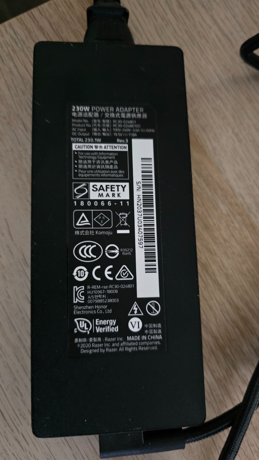 Razer Blade 15 Advanced OLED RTX2080 Super 64GB Ram