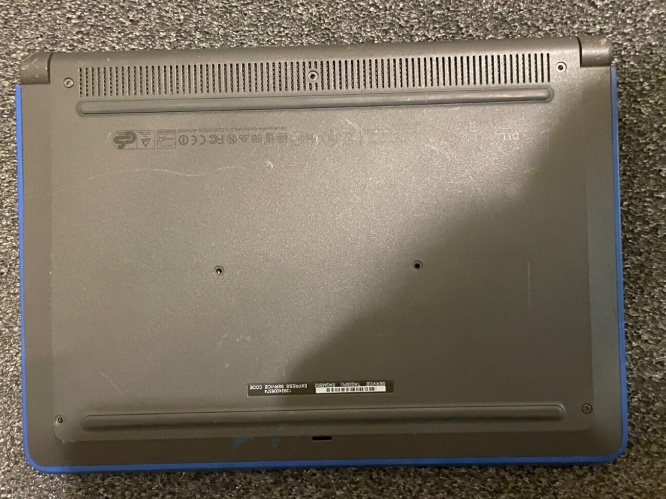 DELL CHROMEBOOK 11 P22T WITH CHARGER