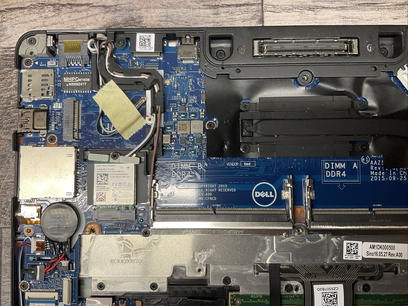 Latitude E7270 / i7 6th / No RAM Laptop Notebook PC / B3N