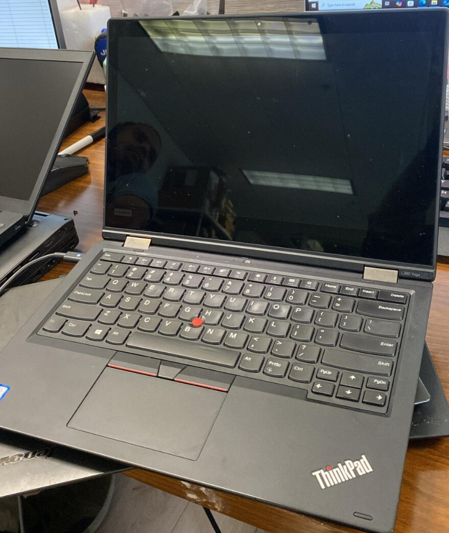 Lenovo ThinkPad L380 Yoga i5-8th Gen No HDD/SSD/OS – READ