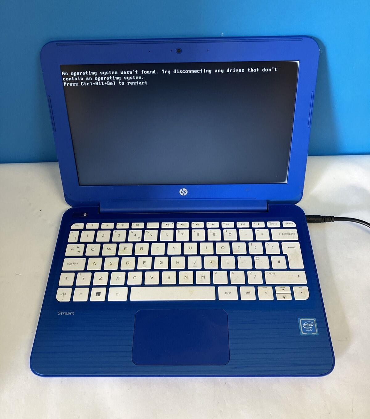 HP Stream Notebook 12″ Laptop Celeron N3050 CPU / 2GB RAM / 32GB (As is, Read) ~
