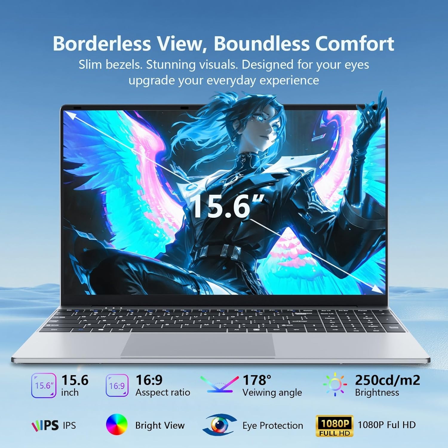 Windows 11 Laptop , Lap Top PC Core M3-6Y30(Beat N4000), 8GB RAM 256GB SSD