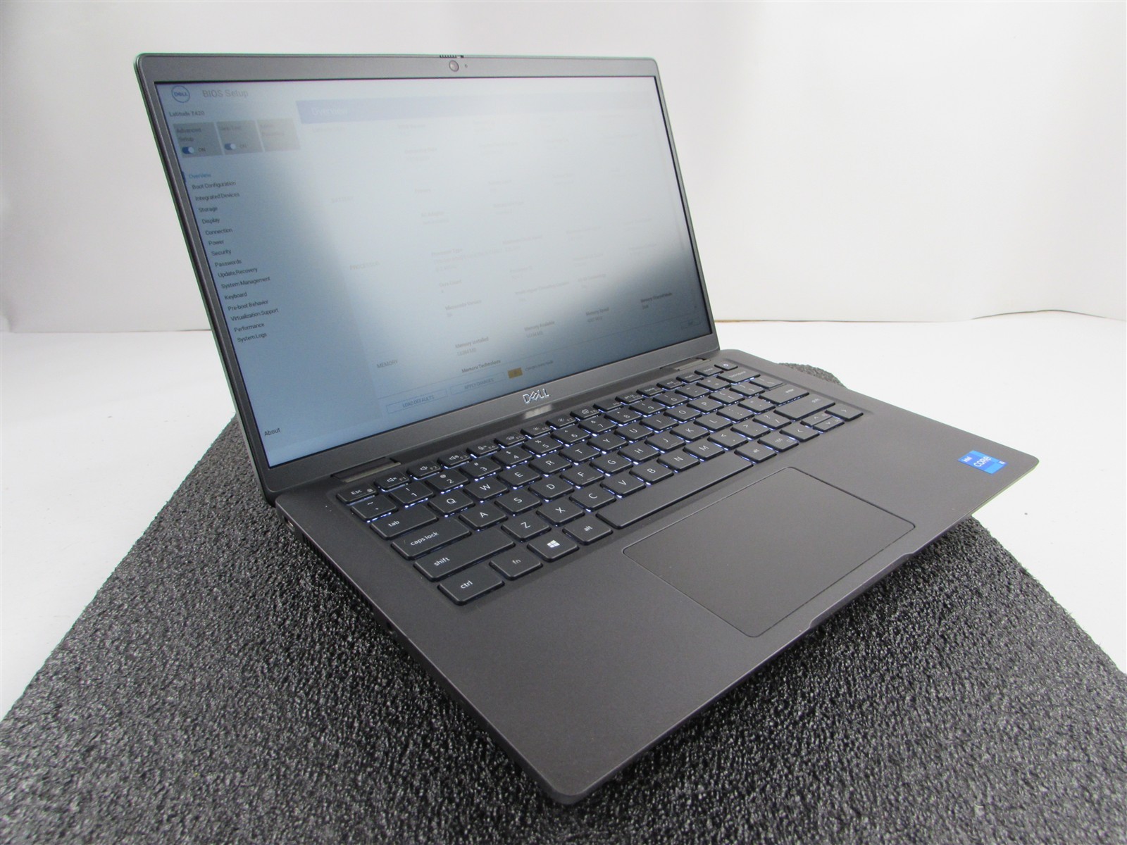 DELL LATITUDE 7420 (ULTRABOOK) FHD CORE I5-1145G7 256GB SSD 16GB RAM NO O.S