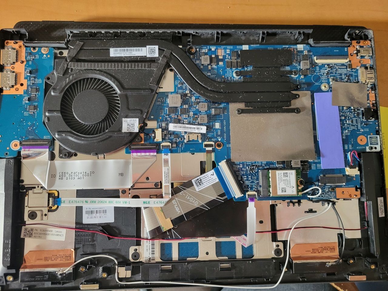 Lenovo IdeaPad Flex 5 14ARE05 81X2 Ryzen 7 16GB Backlit Kb *INCOMPLETE*