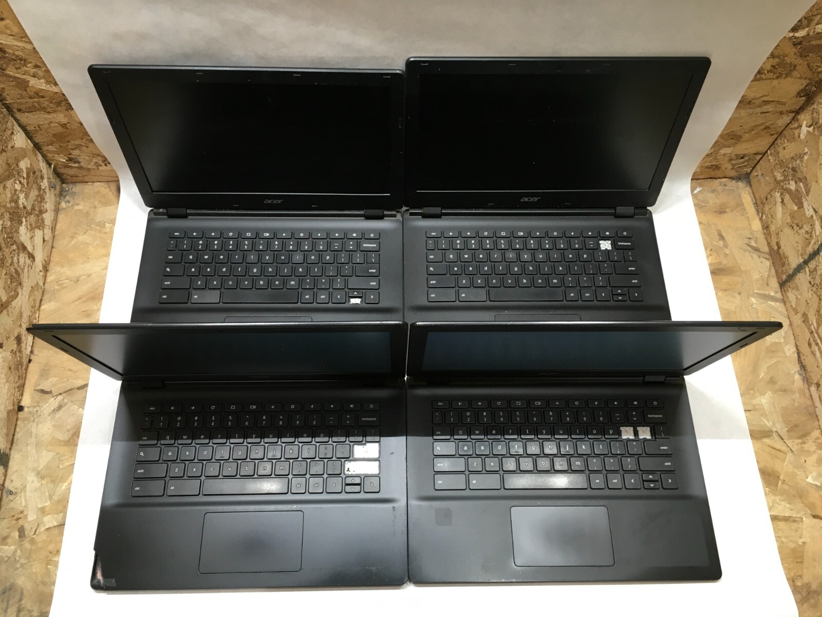 Acer Chromebook C810 Tegra Processor 4 GB Ram 16 GB Storage Issues Lot of 10- FT