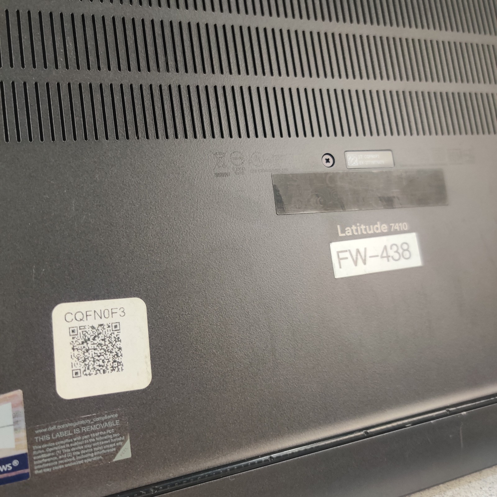 Dell Latitude 7410 14″ Non-touch Laptop i5-10310U 16GB 256GB M.2 W11 Pro NO AC