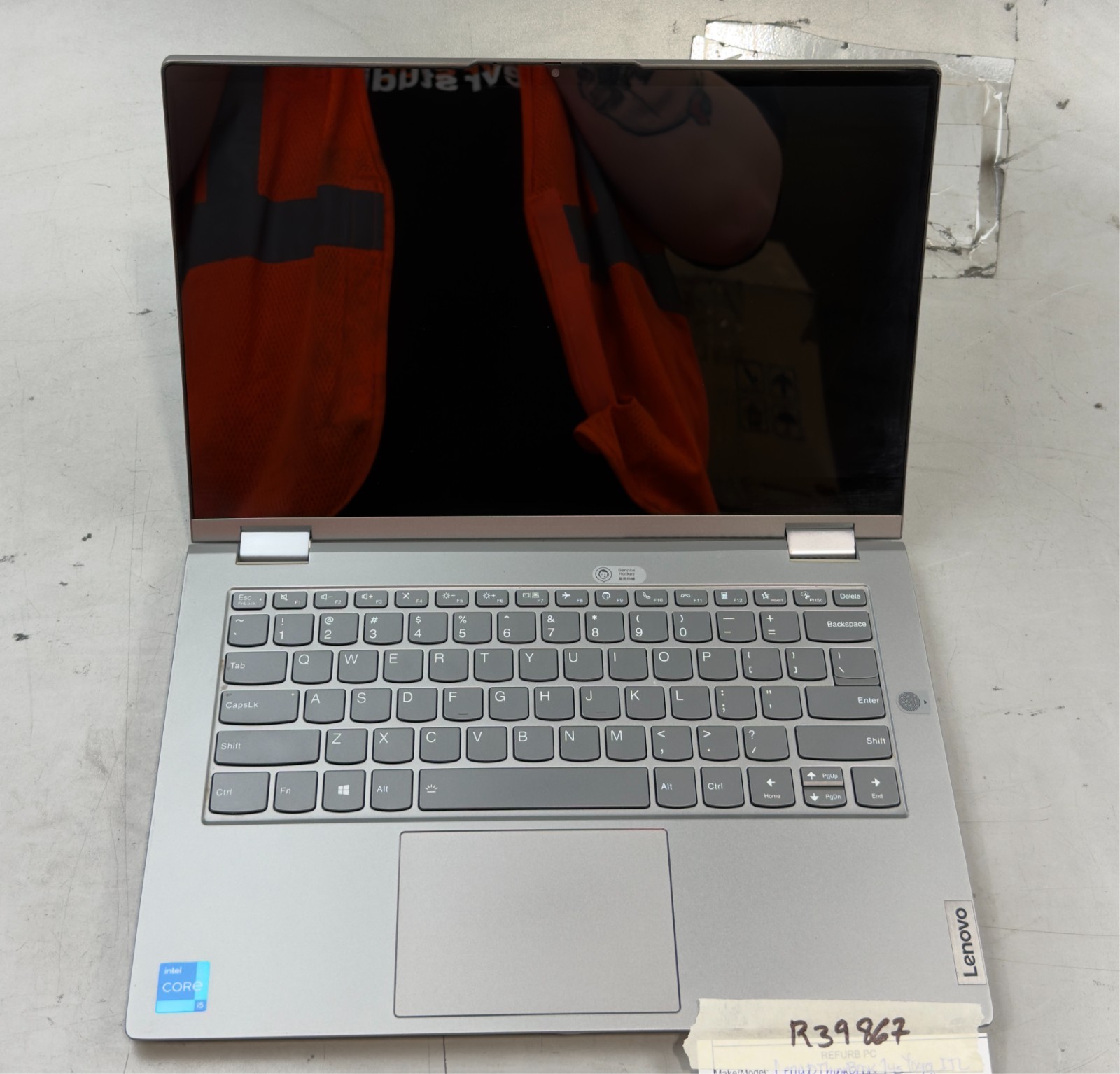 (Lot of 2) Lenovo Thinkbook 14s Yoga itl i5-1135G7 / 12GB RAM / NO SSD -RL6080