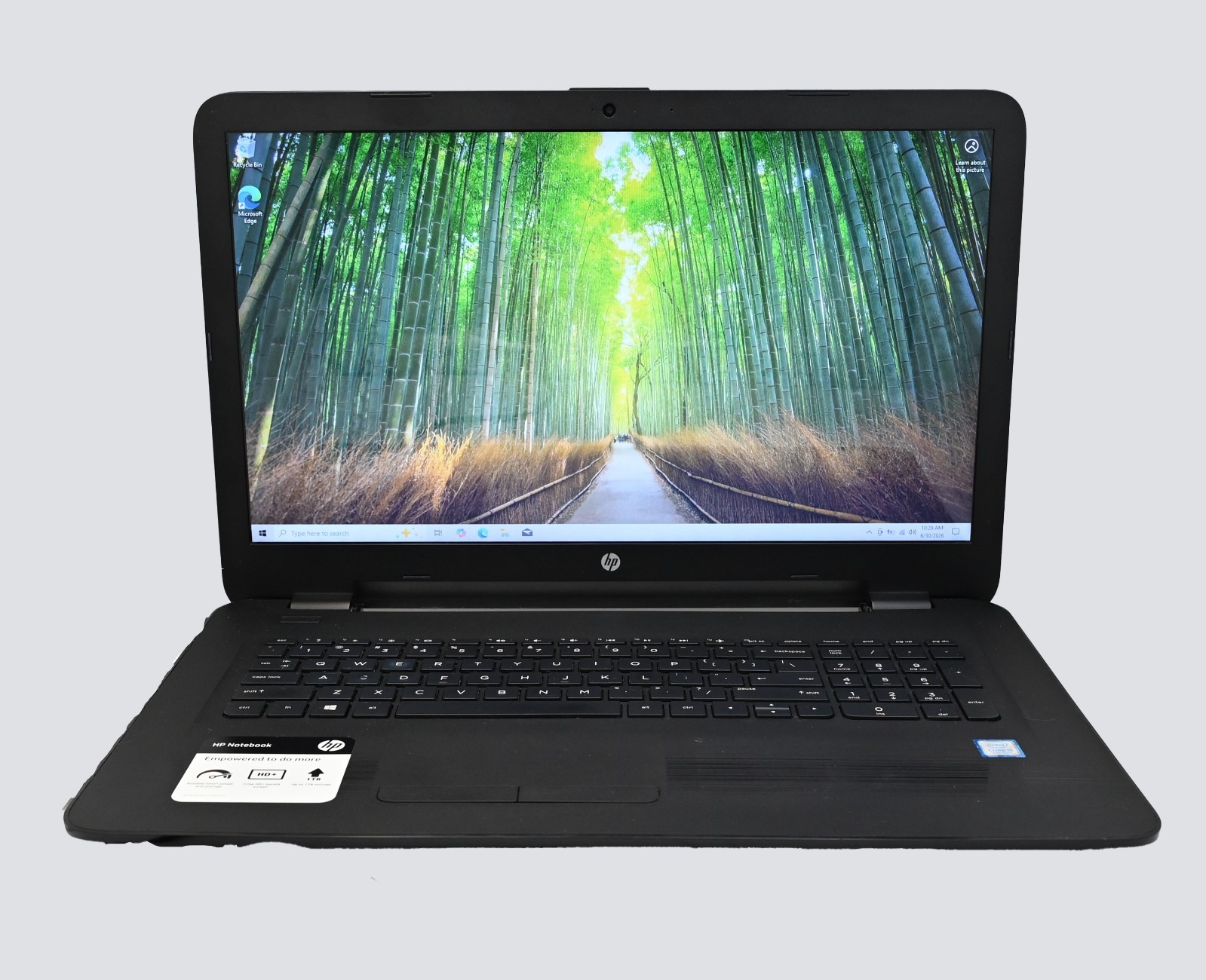 HP Pavillion Notebook i5-7200u 2.5GHz 8GB RAM 240GB HD – NO BATTERY