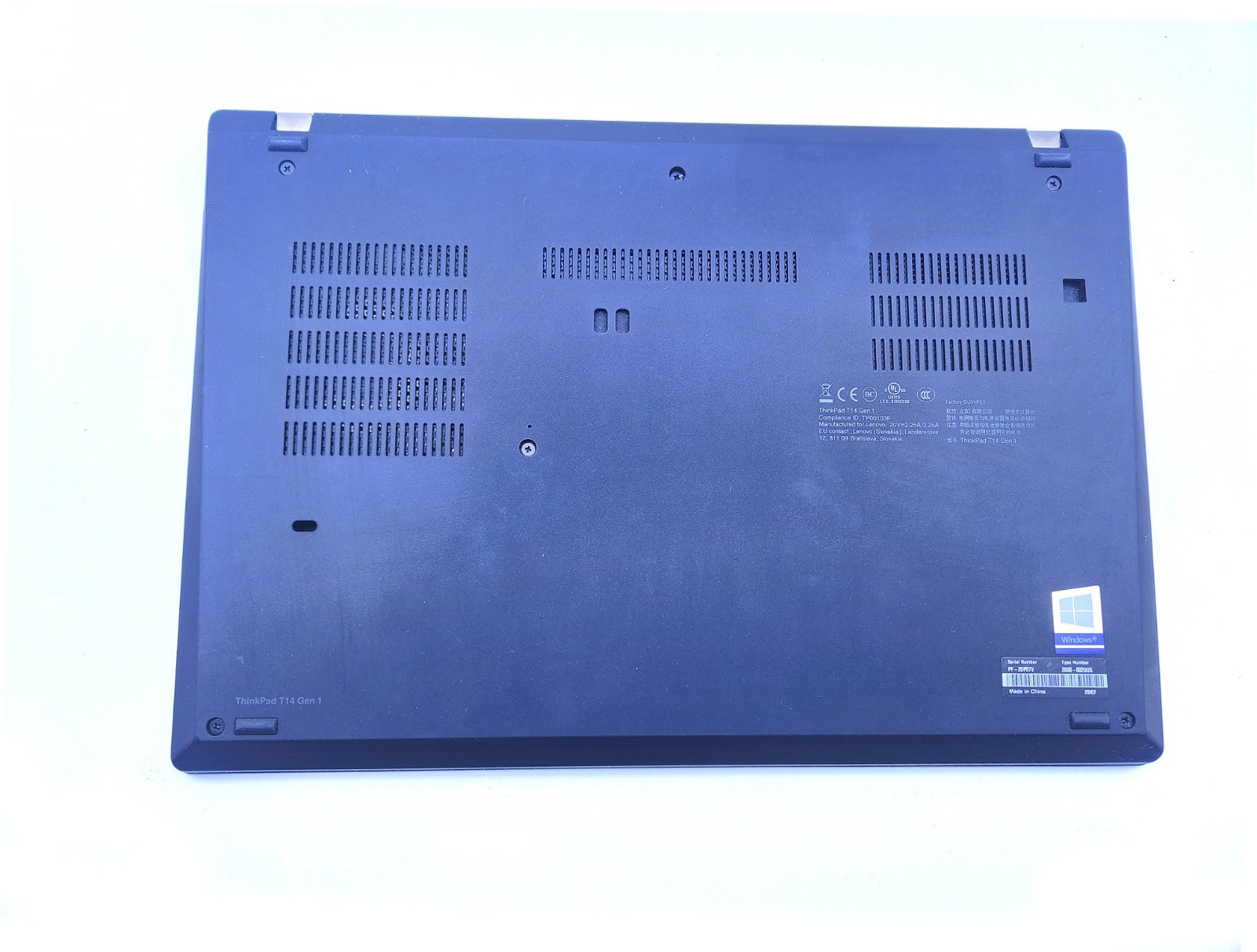 LENOVO THINKPAD T14 G1 LAPTOP ITL 14″ i5-10210U 1.60GHz 16GB RAM 256GB SSD WIFI/