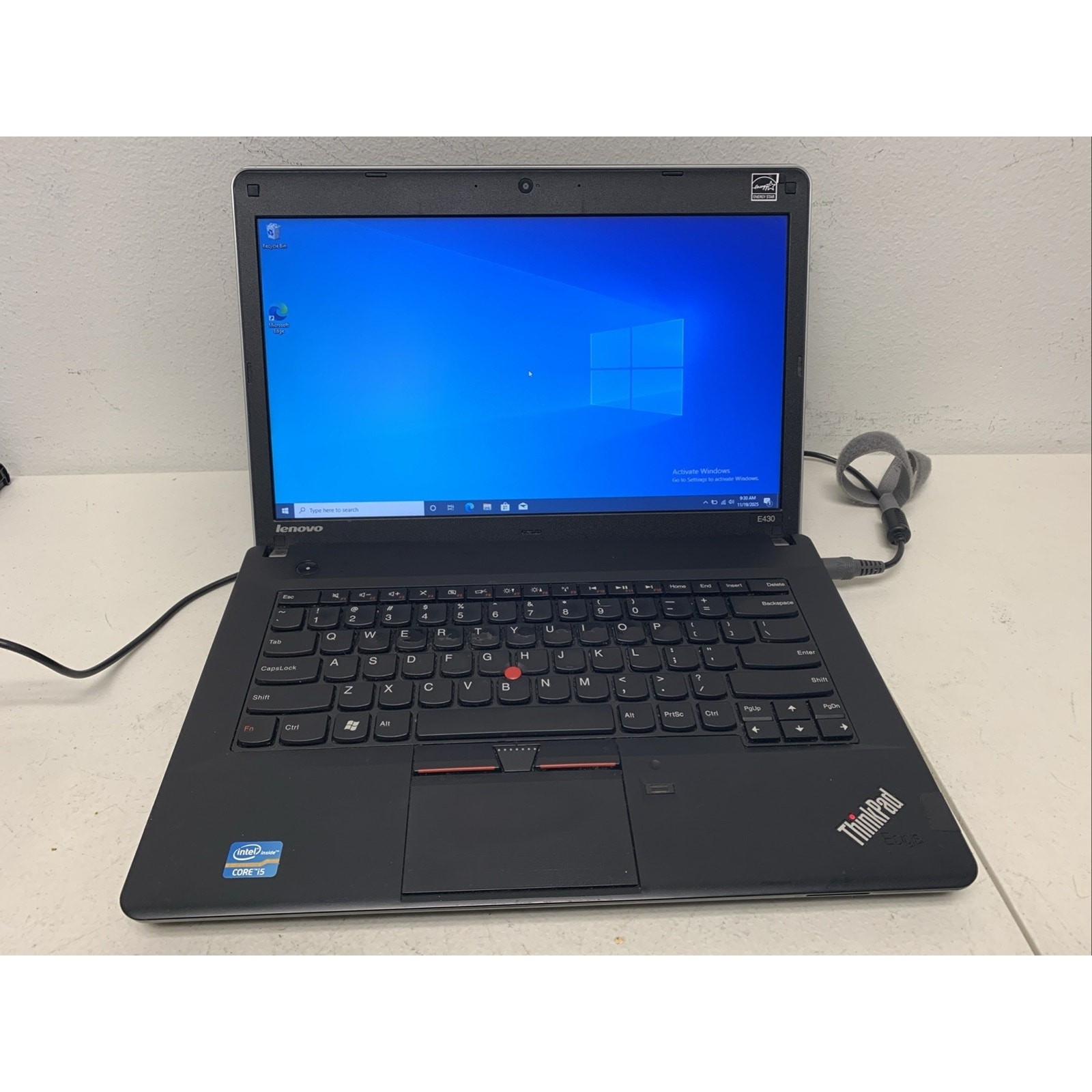 Lenovo ThinkPad Edge E430 14″ i5-2450M 2.5ghz 4GB Ram 120gbSSD WIND10 Pro Read