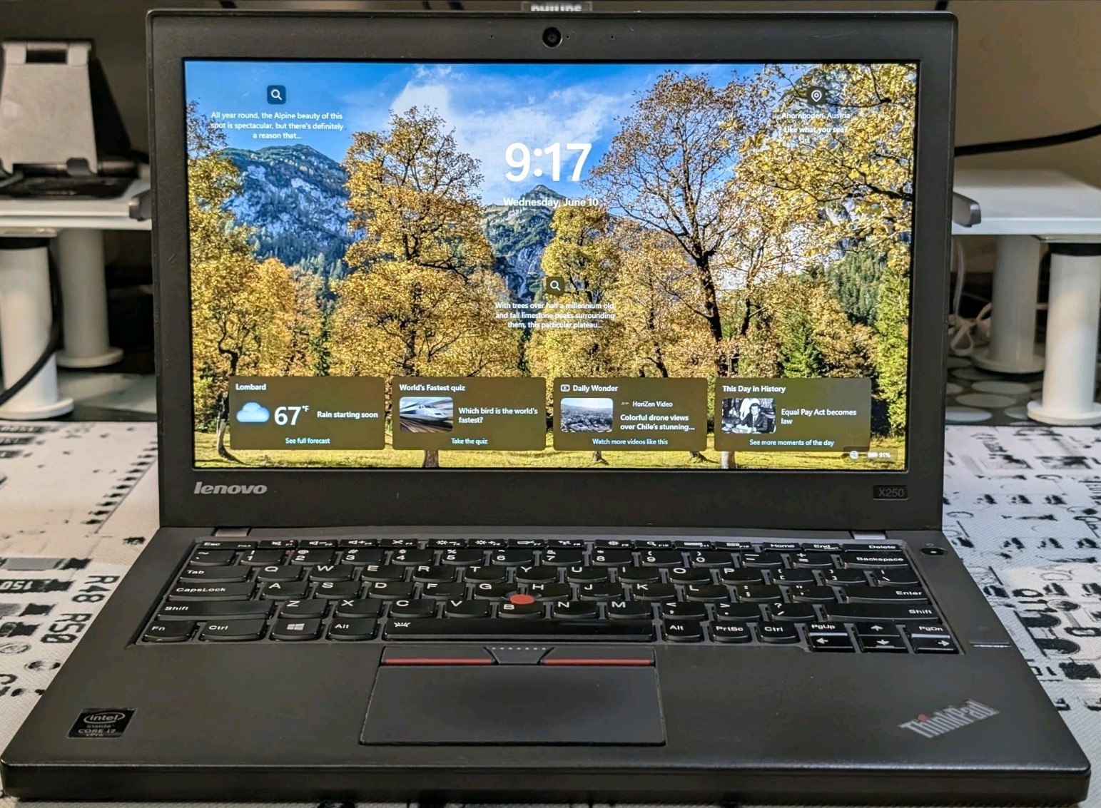 Lot 2x Lenovo Ultrabook X250 i7 and Chromebook 500e