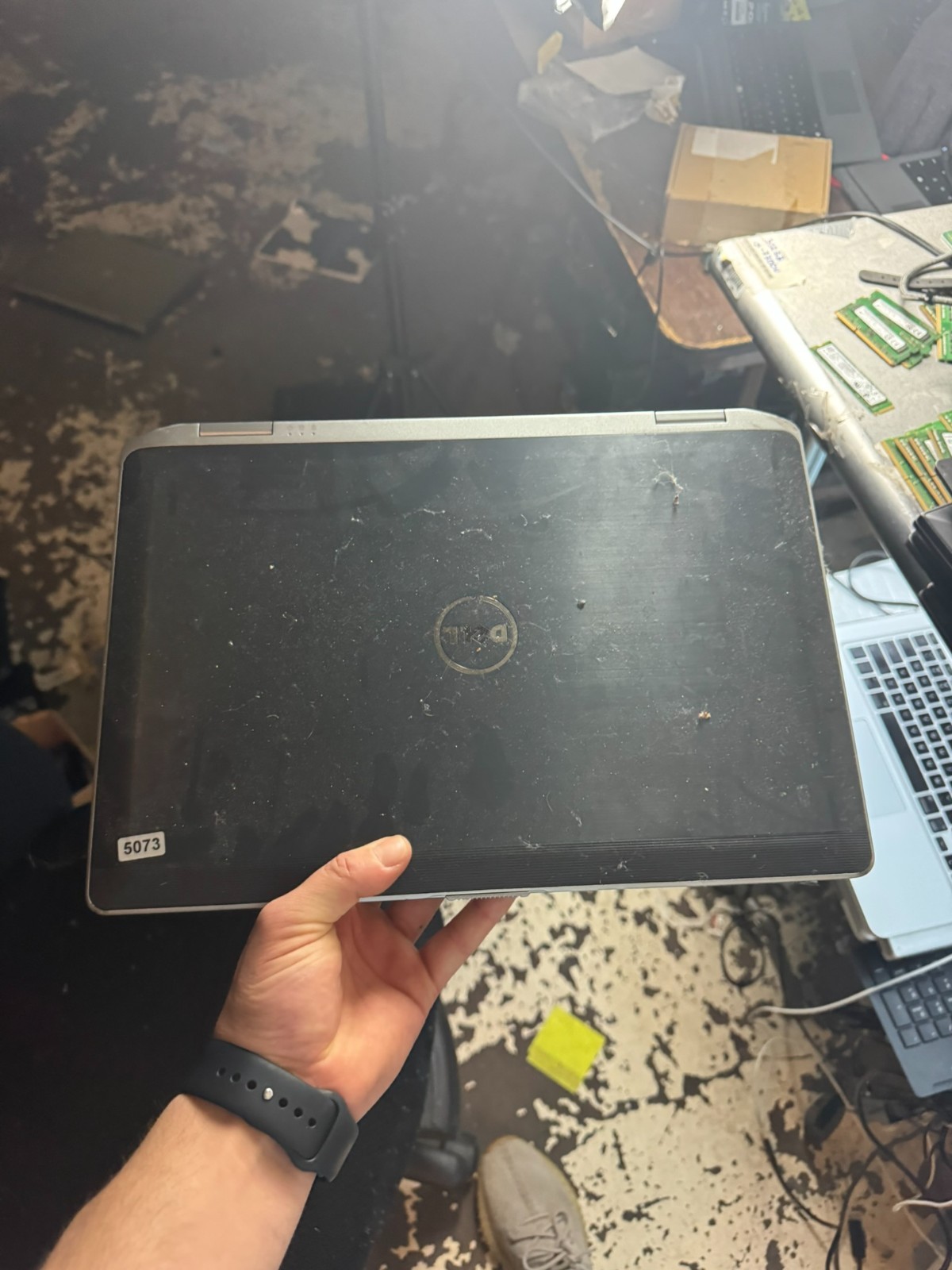 Dell Latitude E6430 14in Intel i5-3230M 4GB RAM No Drive Parts/Repair #5073