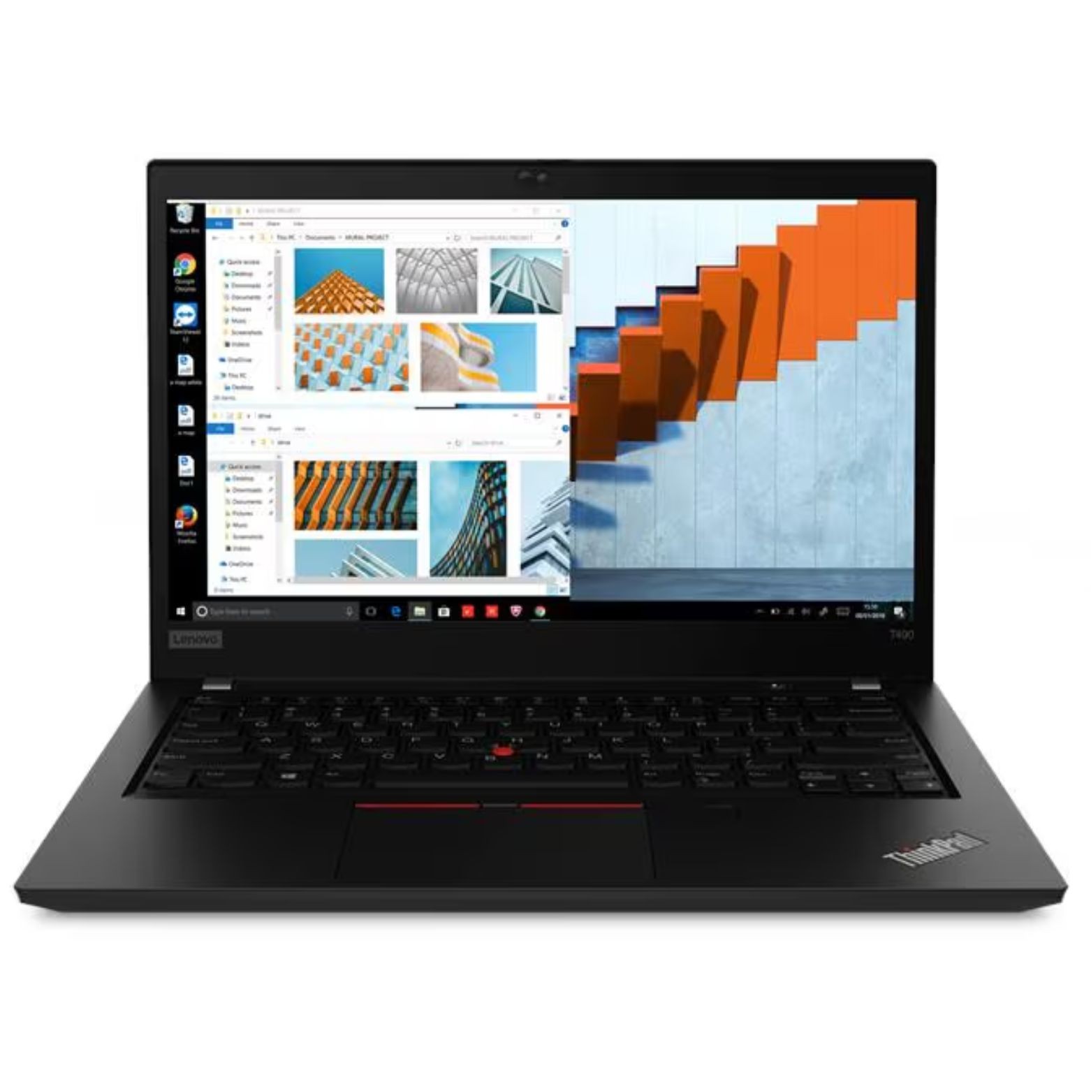 Lenovo Thinkpad T490 14″ FHD Intel i7-8565U 8GB DDR4 256GB SSD W11P Laptop BK