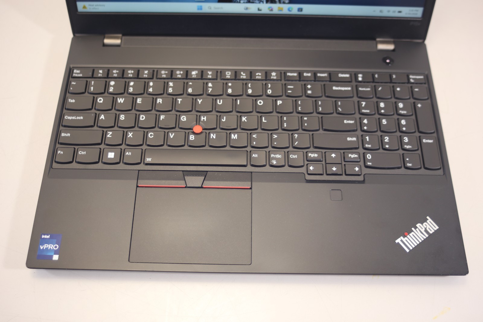 Lenovo ThinkPad P15v Gen 3 15.6″ Core i7-12800H 2.4Ghz 16GB 256GB SSD A2000 #2