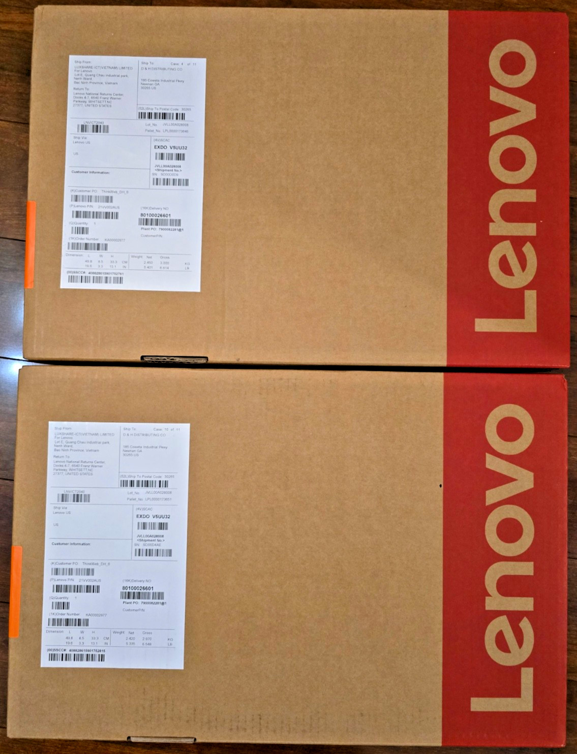 New ThinkPad X9 15p Aura Edition 15.3″ 2.8K OLED Ultra X7 358H 32G RAM 1TB SSD!