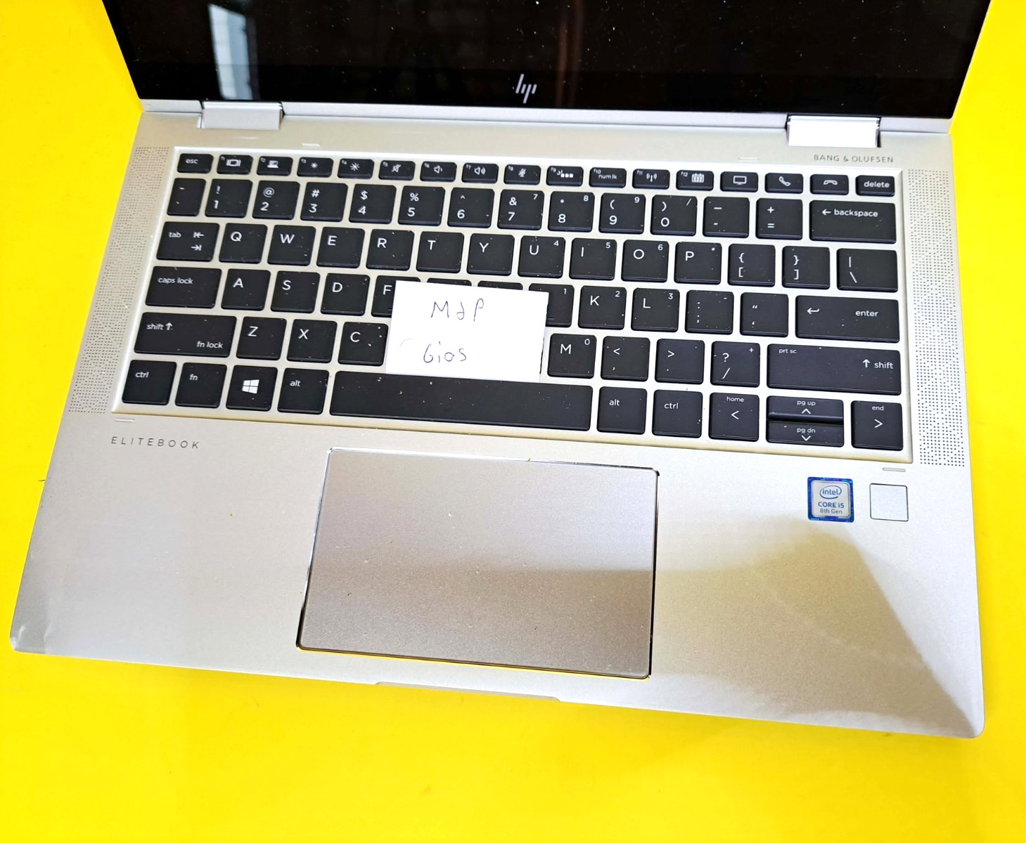 ⚡100% UNTESTED-MISSING PARTS⚡HP ELITEBOOK X360 1030 G4 INTEL CORE i5 8GEN LAPTOP