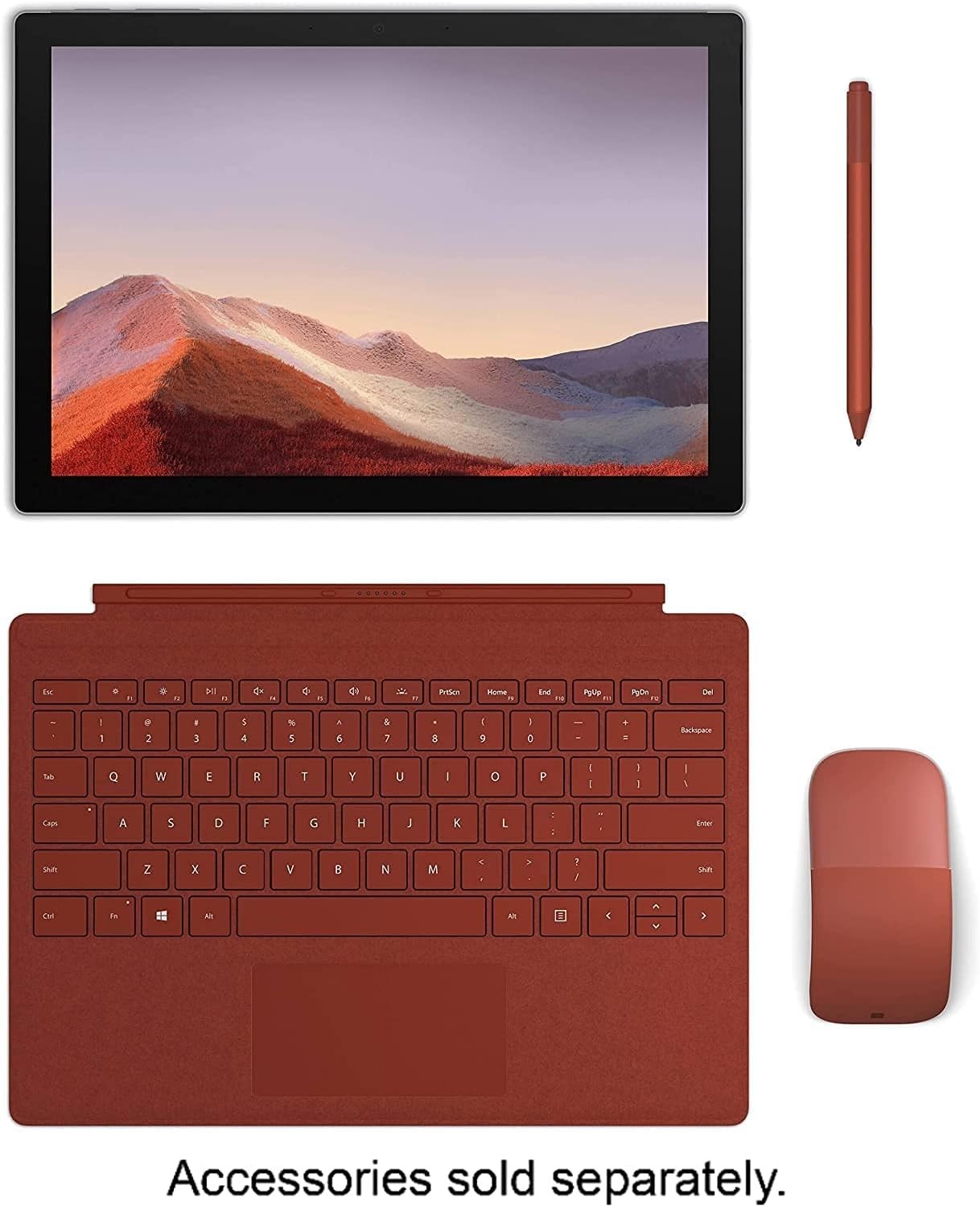 Microsoft Surface Pro 7+ 12.3″ Intel i5-1135G7, 8GB RAM, 256GB SSD, Touch, W10P