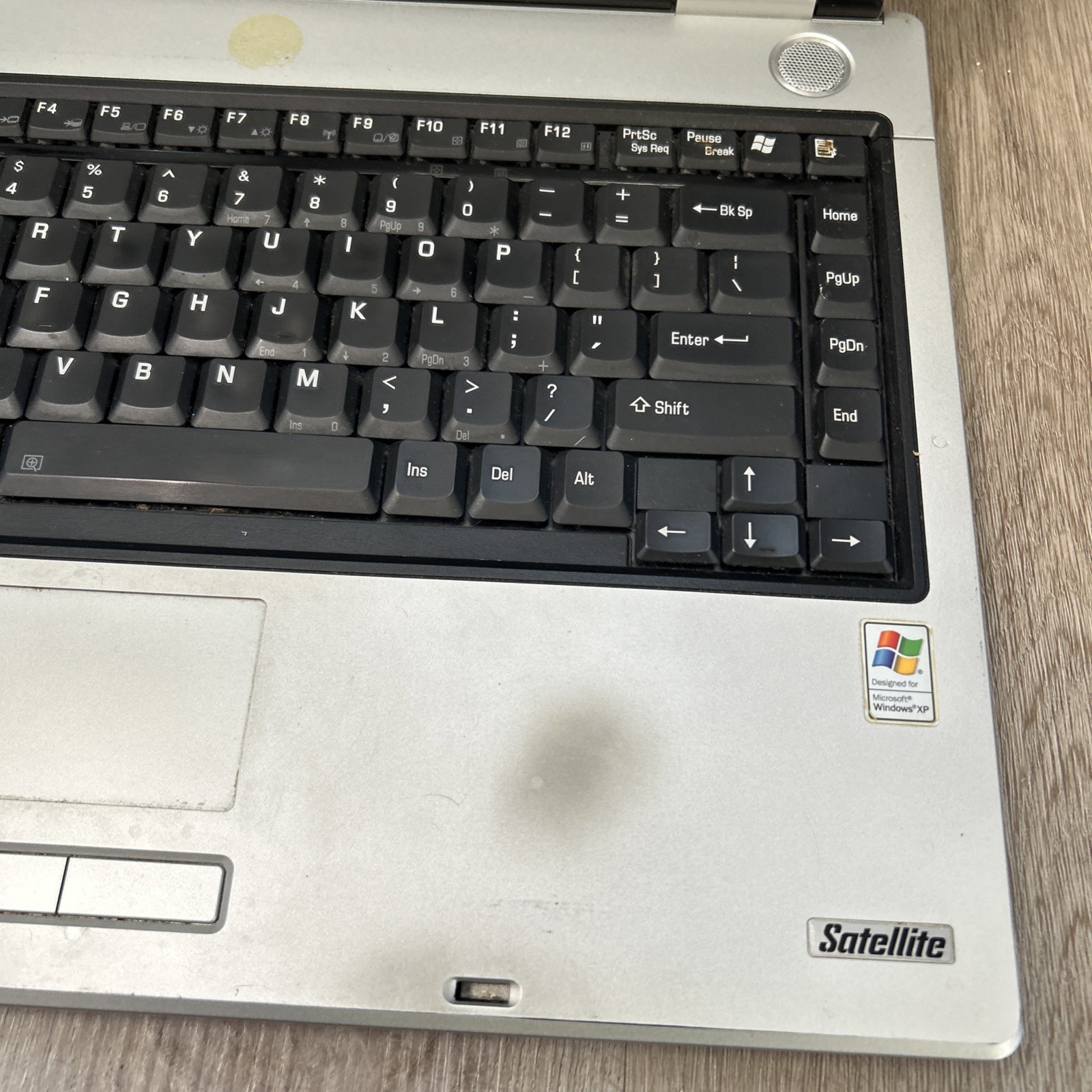 Toshiba Satellite M45-S165 Laptop Intel Centrino 1.5GB RAM 100Gb HDD Works READ