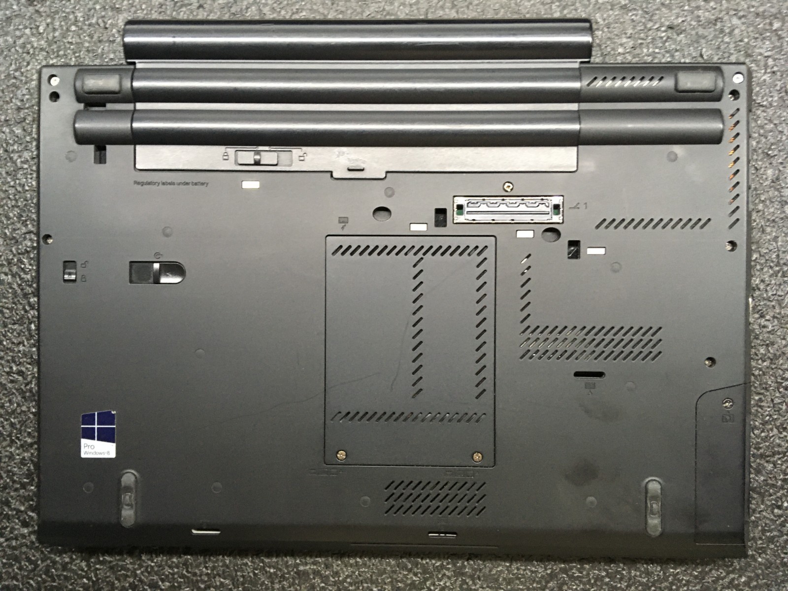 Lot of 3 Lenovo ThinkPad T430 14” i7-3520M 16GB RAM 120GB SSD