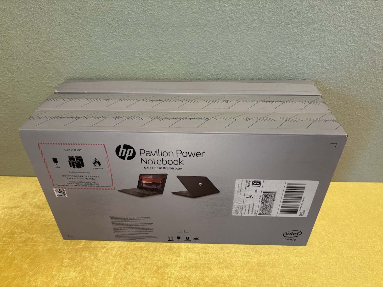 HP Pavilion Power 15.6″ Laptop 15-cb035wm (Intel Core i5, 12GB RAM, 1TB) Sealed