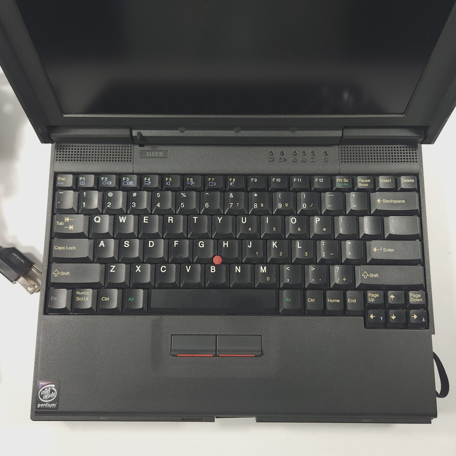 IBM Thinkpad 310ED Laptop Intel Pentium 32MB 2GB HD Windows 98 FE First Edition