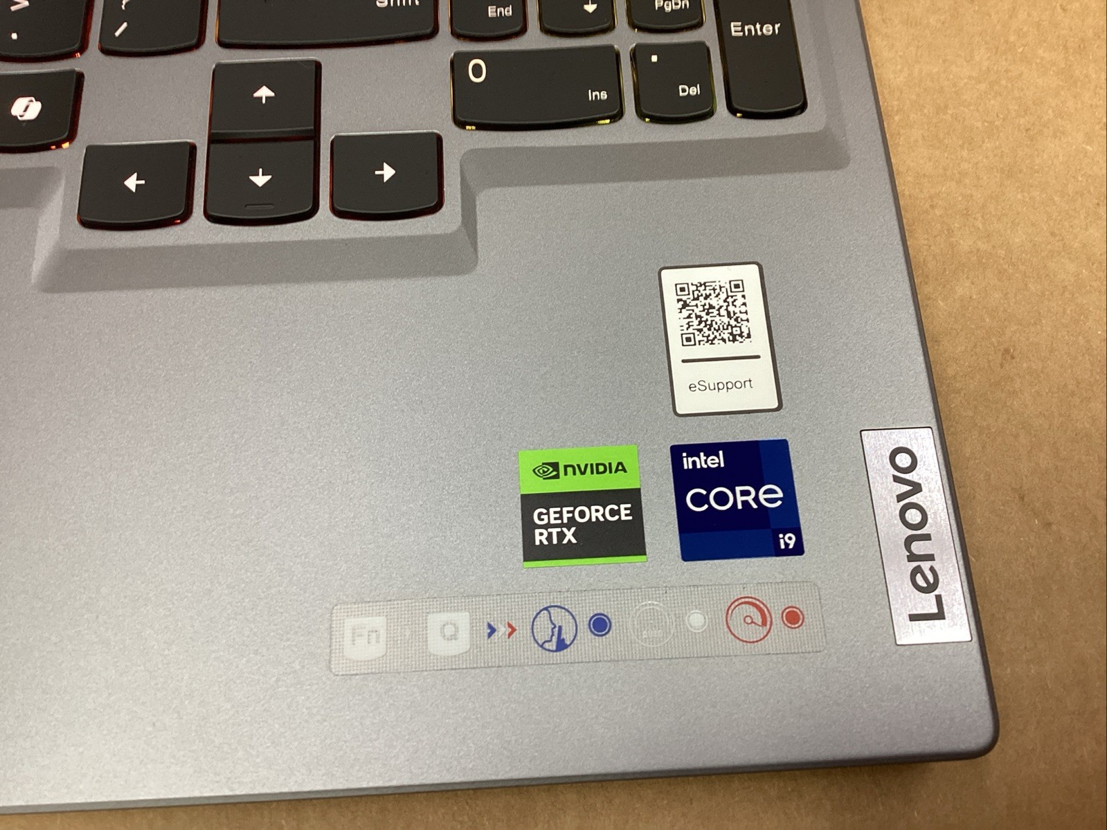 Lenovo Legion 5 16IRX9 16″ 2560×1600 i9-14900HX 32GB 1TB SSD RTX 4060 W11H