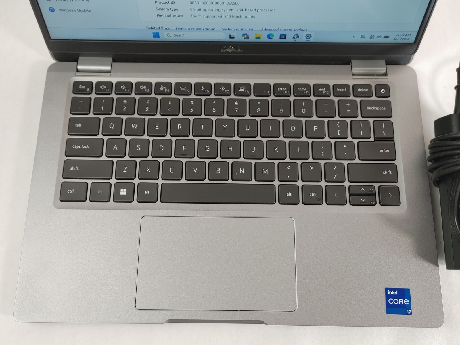 Dell Latitude 5330 Core i7-1265U 1.80 GHz 16 GB DDR4 512 GB NVMe Windows 11 Pro