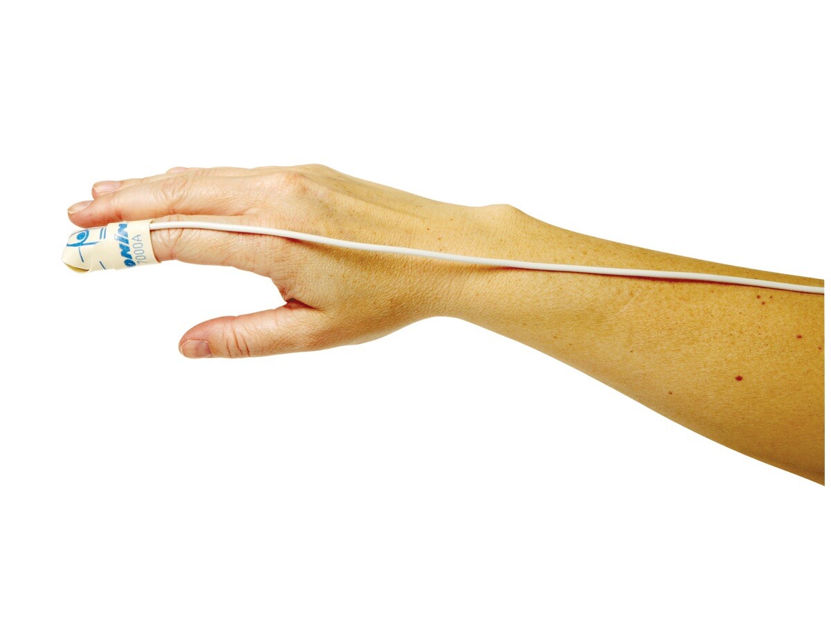 🇺🇸NEW Nonin 7000A Flexi-Form II Adult Disposable Pulse Oximeter Sensor SP02