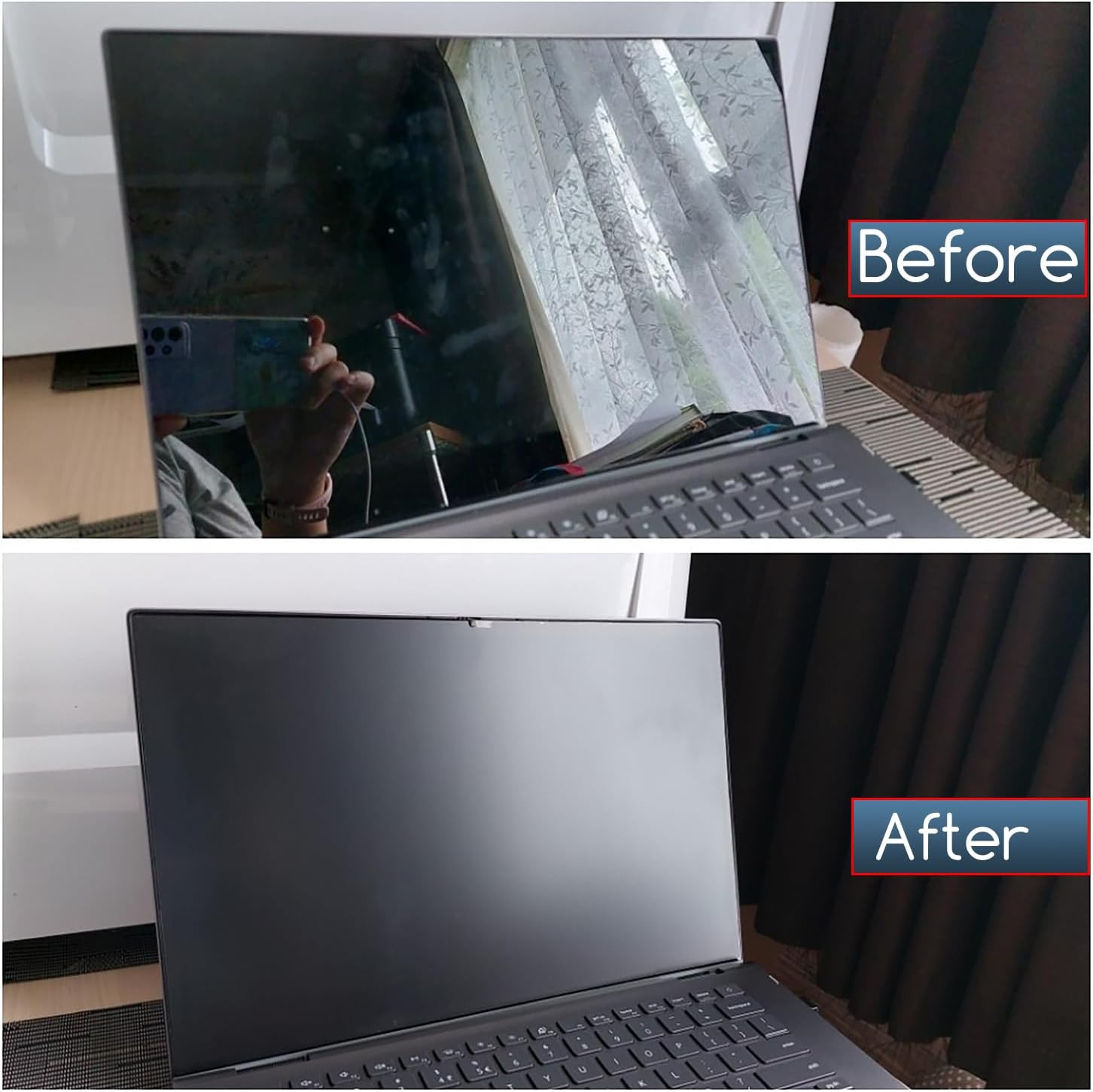 Anti-Glare (Matte) Screen Protector for New 2025-2024 ASUS Zenbook Duo Dual 14″