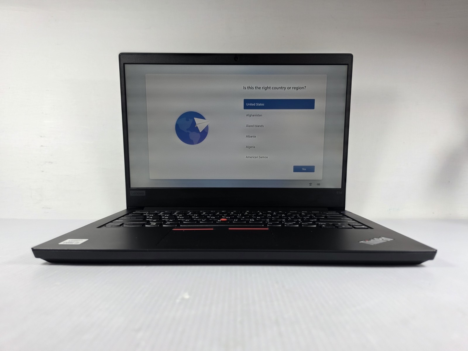LENOVO THINKPAD E14 Laptop Core i5-10210U 8GB RAM 256GB SSD WINDOWS 11