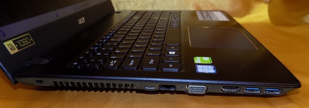 Acer Aspire E15 E5-576G 15.6″ 500GB +256GB 12GB Win11 *Gaming PC Laptop Computer