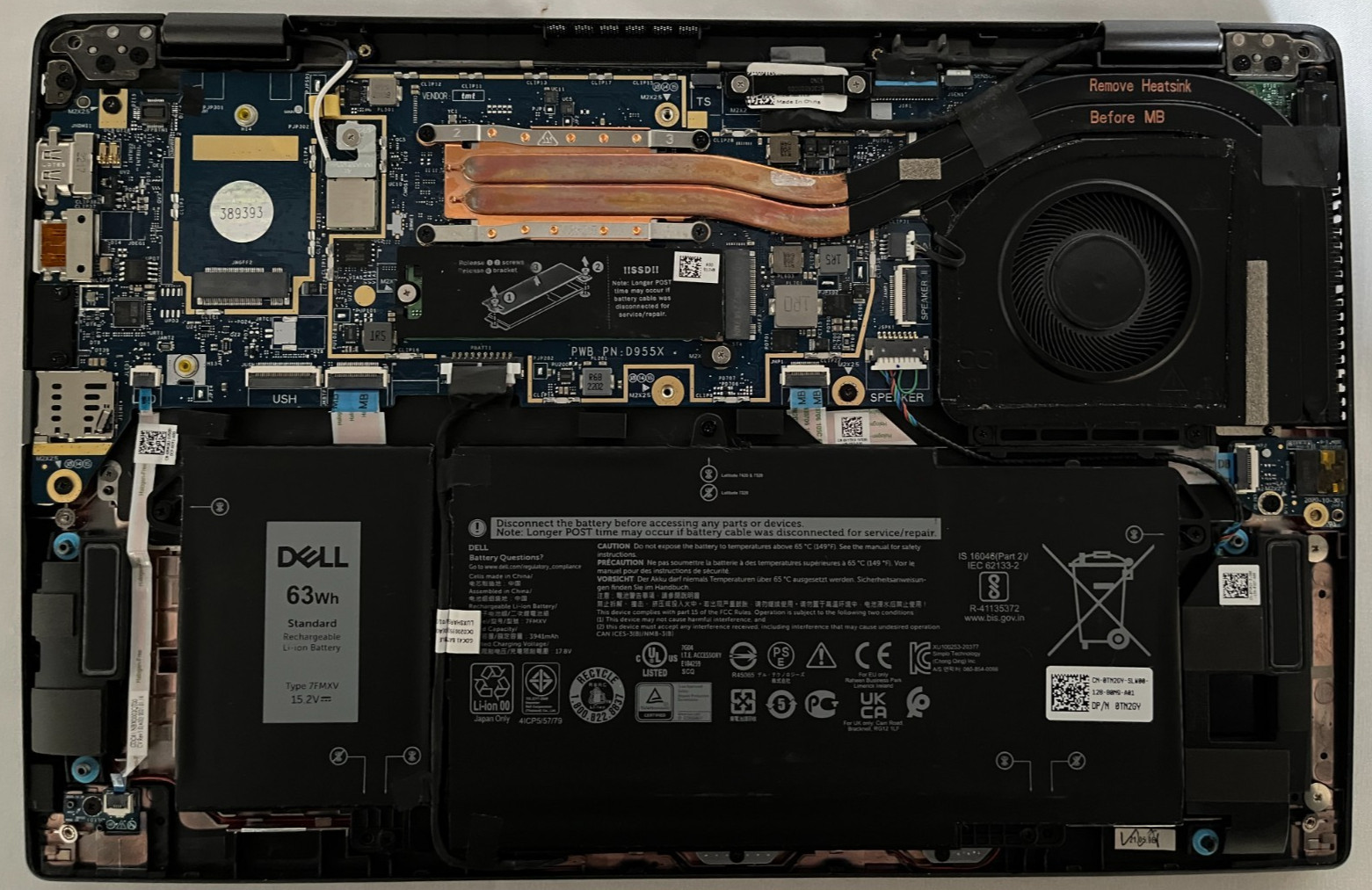 Dell Latitude 7420 14″ FHD i7 1185G7 3.00GHZ 16GB Ram 512GB NVMe SSD Win 11 Pro
