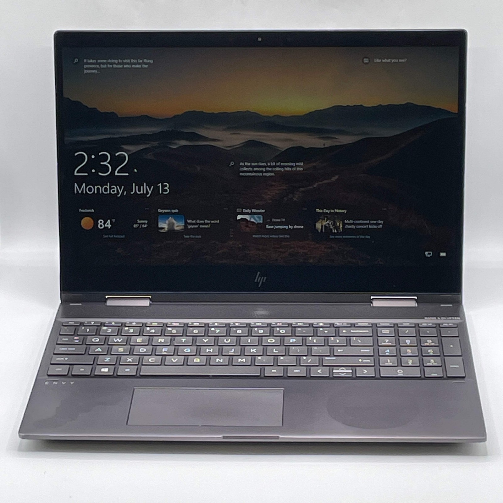 HP Envy x360 16-CP0053CL 15.6″ Ryzen 5 2500U 2.0GHz 8GB RAM 256GB SSD /Read