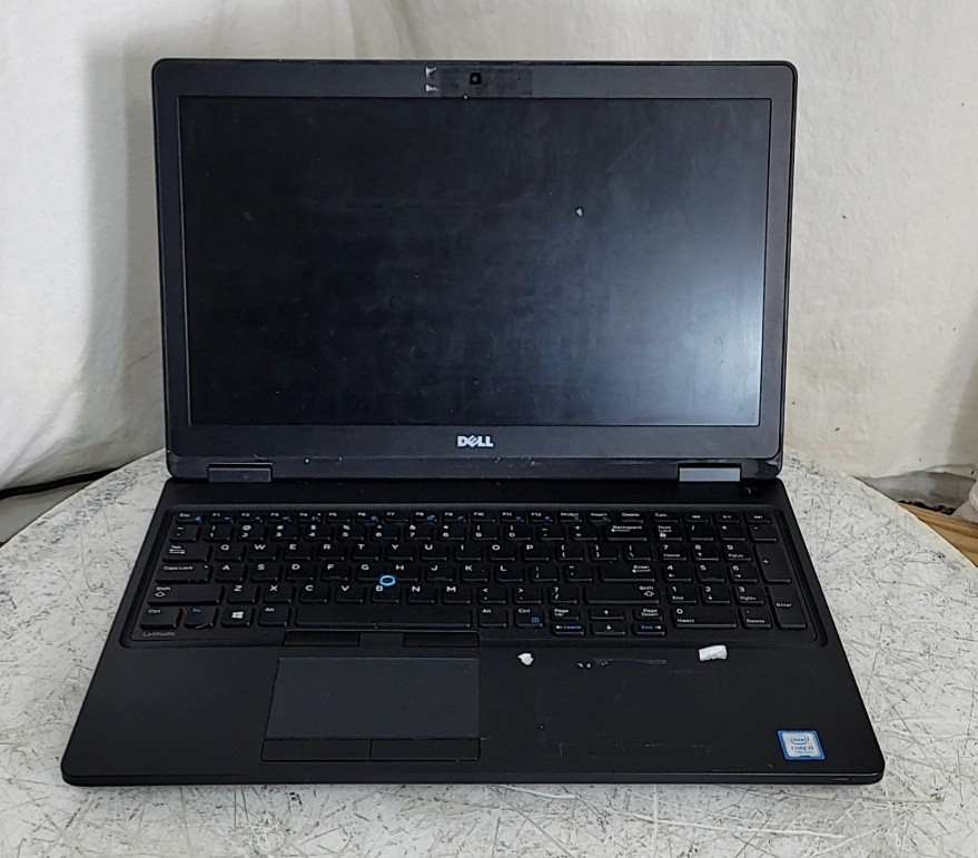DELL LATITUDE 5580 15.6″ Laptop Core I5-7440HQ 8GB 256GB
