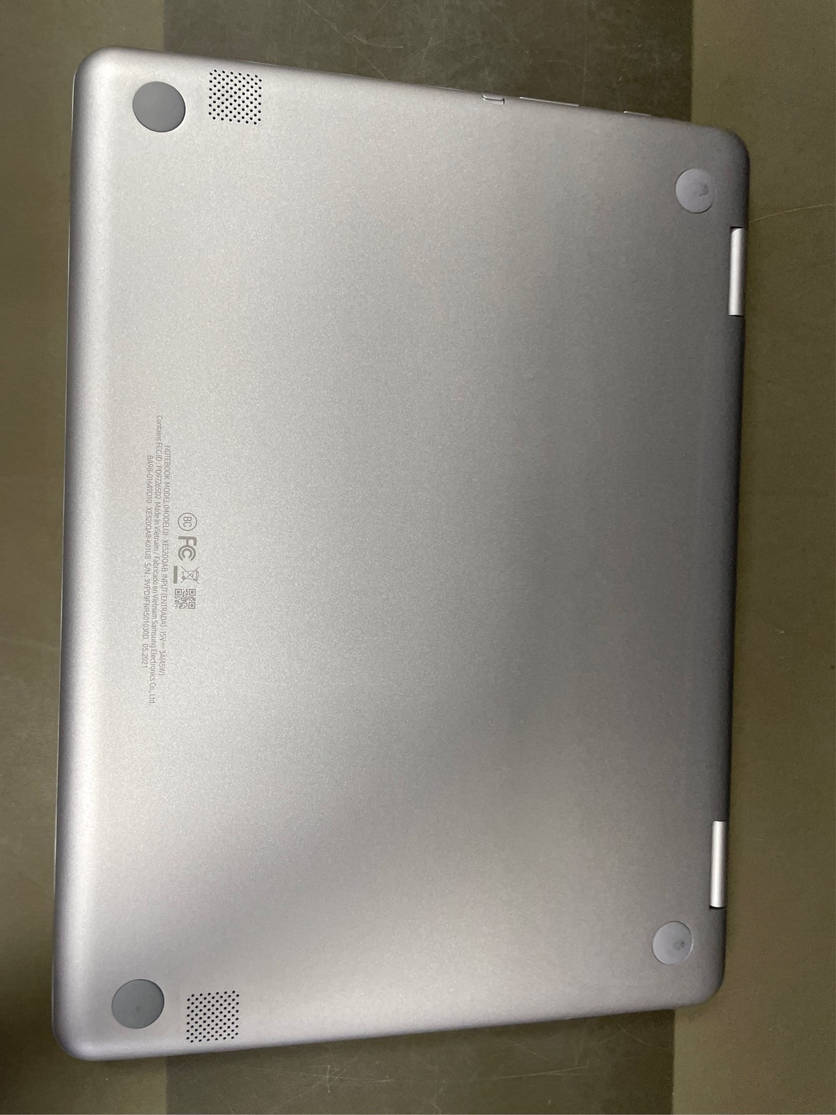 SAMSUNG Chromebook Plus V2 12.2″ 2-in-1 Intel Celeron 4GB RAM 32GB eMMC Chrome O